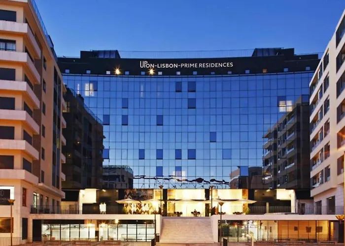 Upon Prime ResidencesHotel Lisbonne