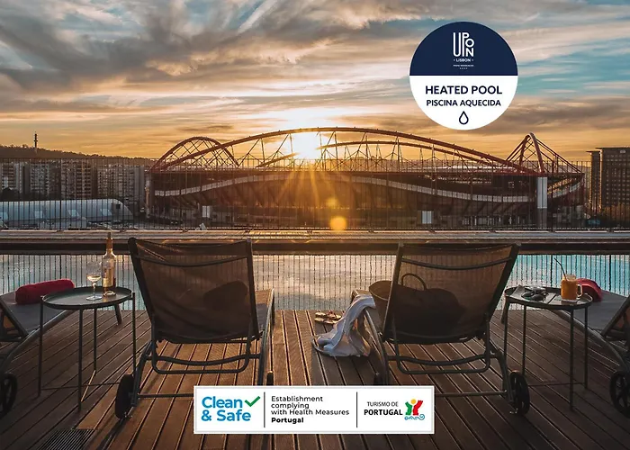 Upon Prime ResidencesHotel Lisbonne